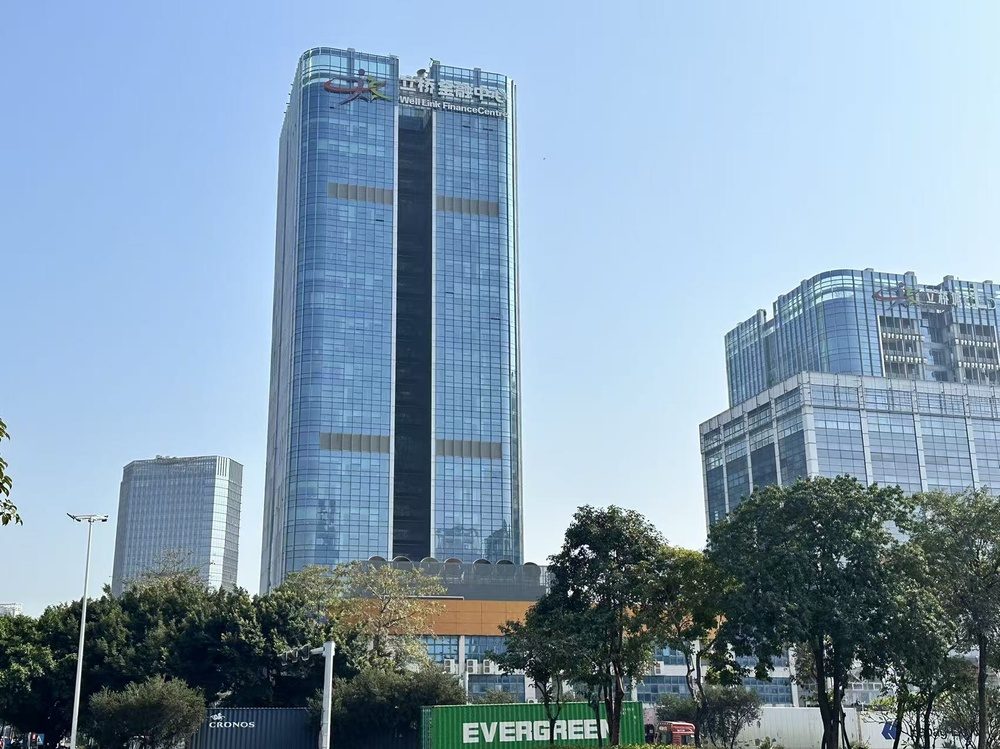 立桥金融中心外观图1